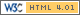 html 4.01